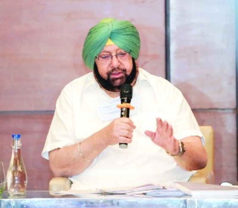 Captain Amarinder Singh