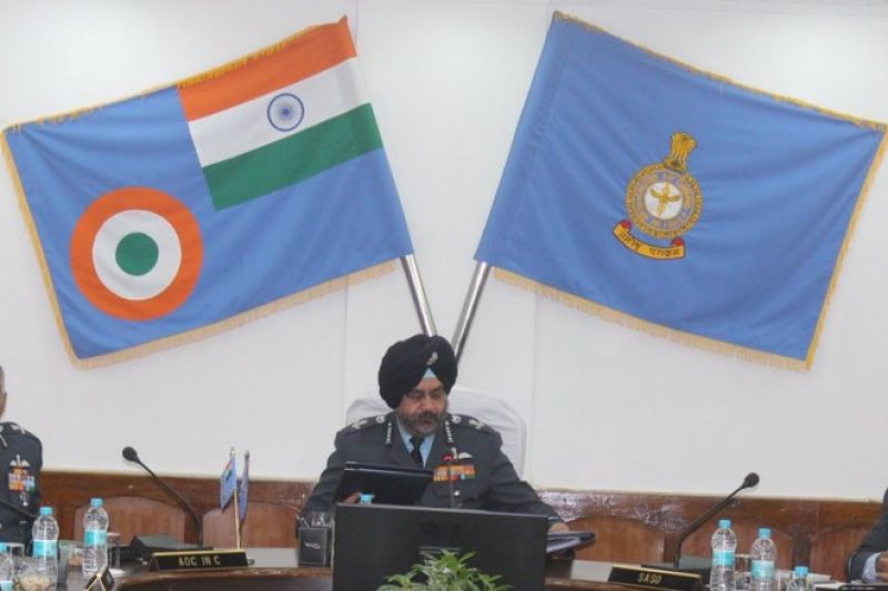 Air Chief Marshal B.S Dhanoa 