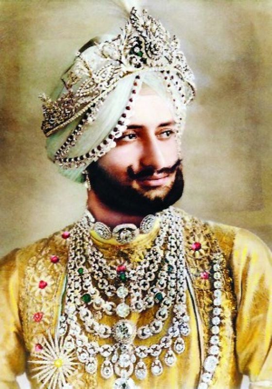 Maharaja yadwinder Singh