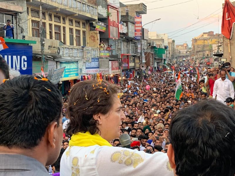 Pro. Chandumajra during road show