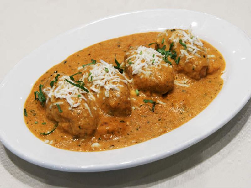Palak Malai Kofta