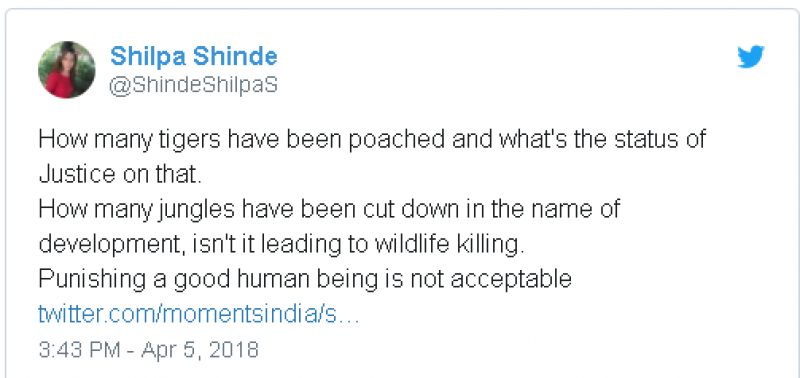 Support to Salman Khan 