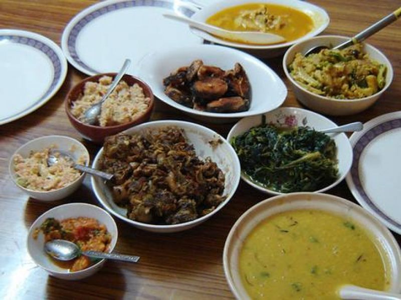 Nepal food