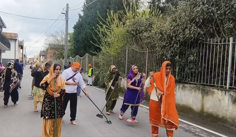 Crema Italy Nagar Kirtan News in punjabi 