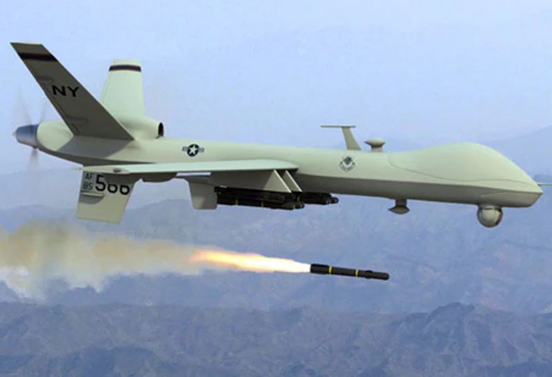 US carried out drone strike against Islamic State