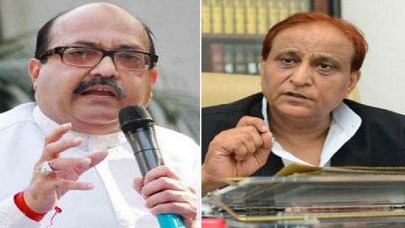 Amar Singh and Azam Khan