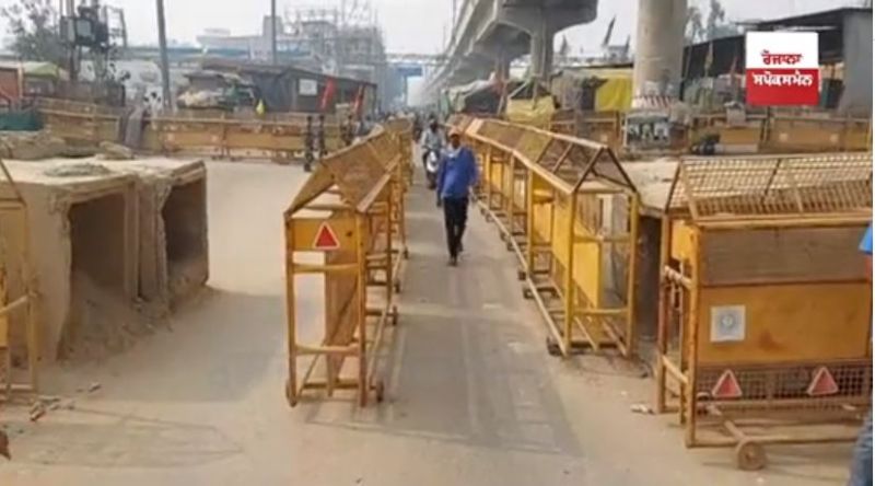 Farmer leaders at Tikri border