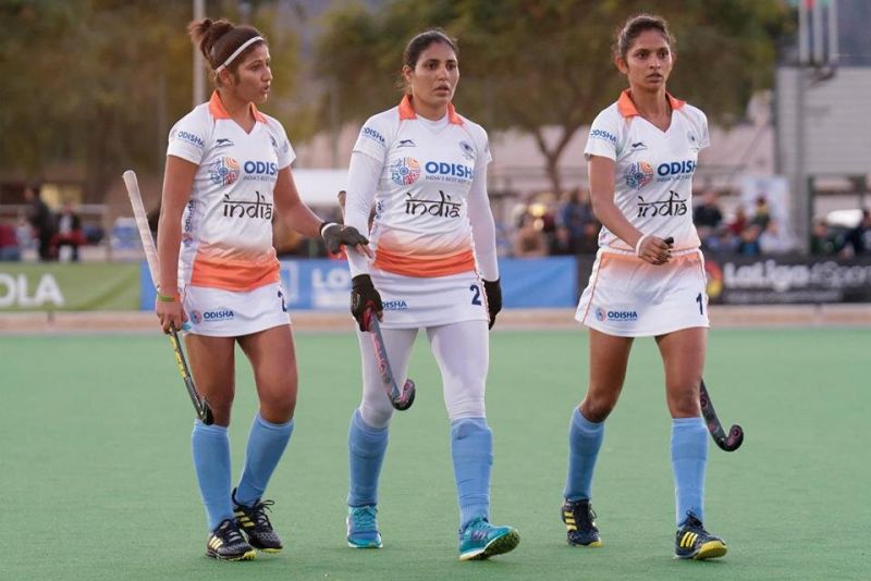 Indian Women Hocky