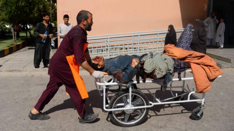 Afghanistan highway blast kills at least 35 on bus