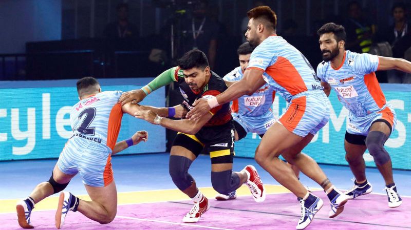 Bengal Warriors vs Bengaluru Bulls