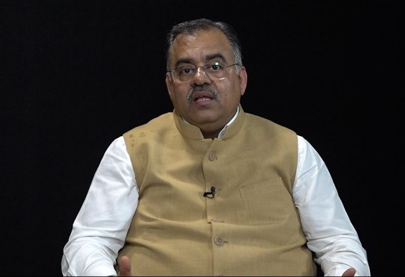 exclusive interview of BJP general secretary Tarun Chugh 