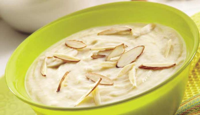 Almond kheer 