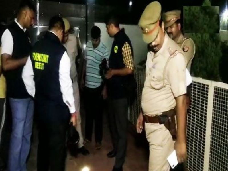 Attack on BJP MLA Sangeet Som 