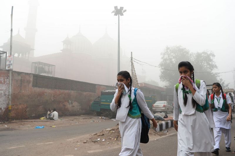 Delhi's Air Quality Deteriorates