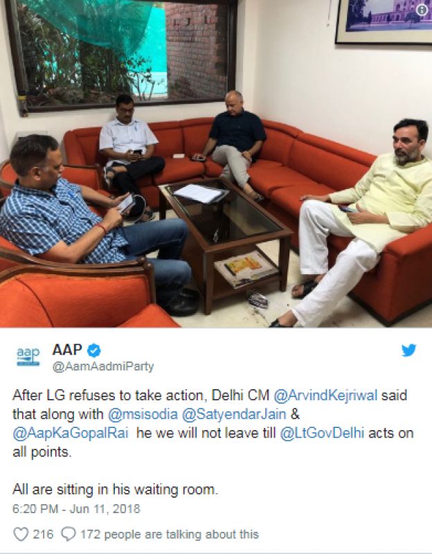 Kejriwal Tweet