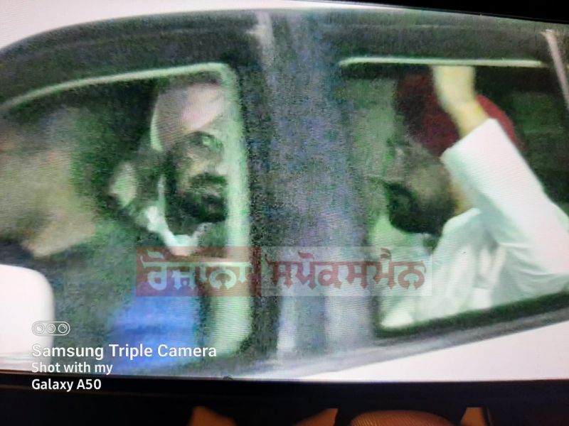 kanwar sandhu and cm channi 