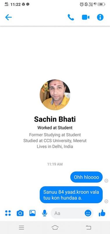 Hate post against Sikhs on Facebook 