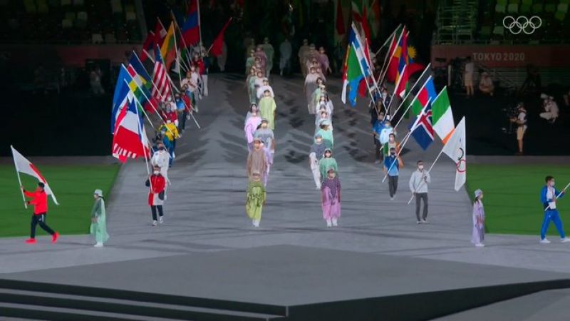 Tokyo Olympics Closing Ceremony