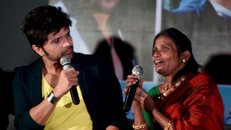 Himesh Reshammiya and Ranu Modal