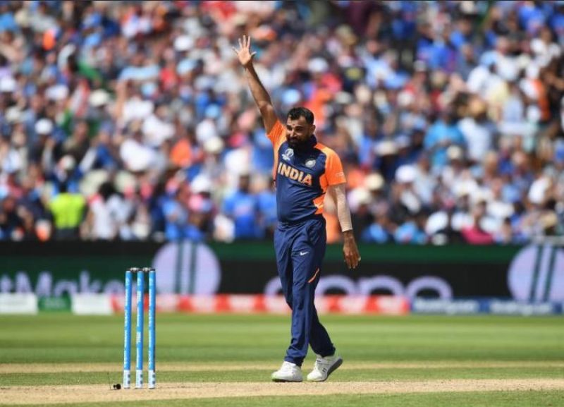 India pacer Mohammed Shami makes new record