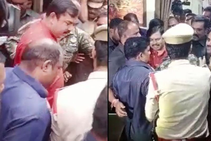 BJP MLA Arrested In Hyderabad Over Prophet Remark 