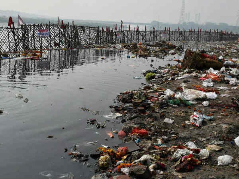 The polluted jamuna