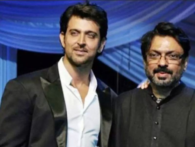 sanjay leela bhansali and Hritik