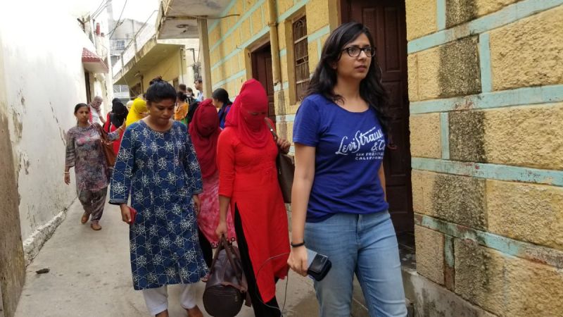 Girls rescued from prostitution