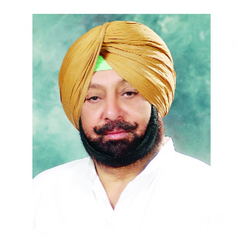 Capt. Amrinder Singh