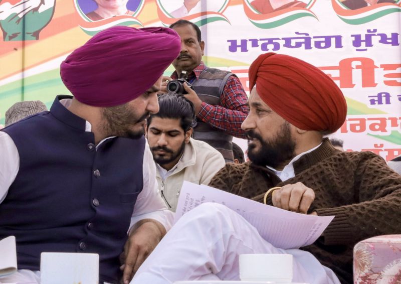 CM Channi at Fazilka