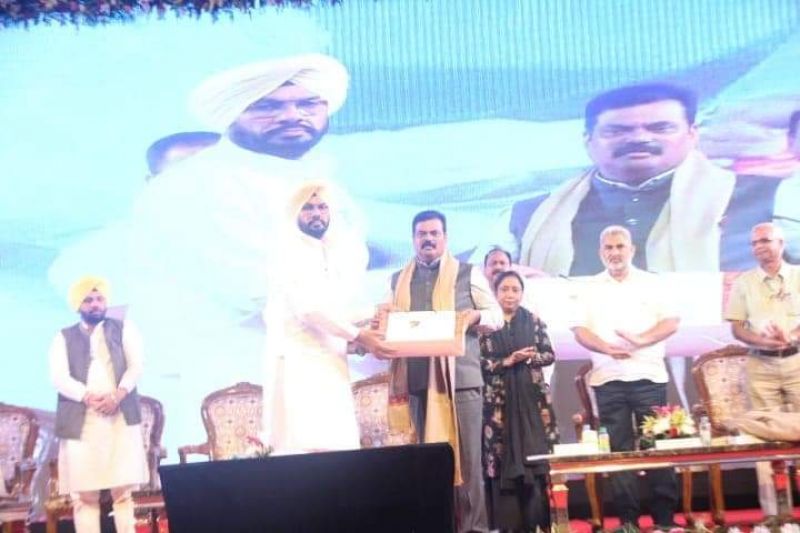 Natonal Workshop on sustainable development of villages