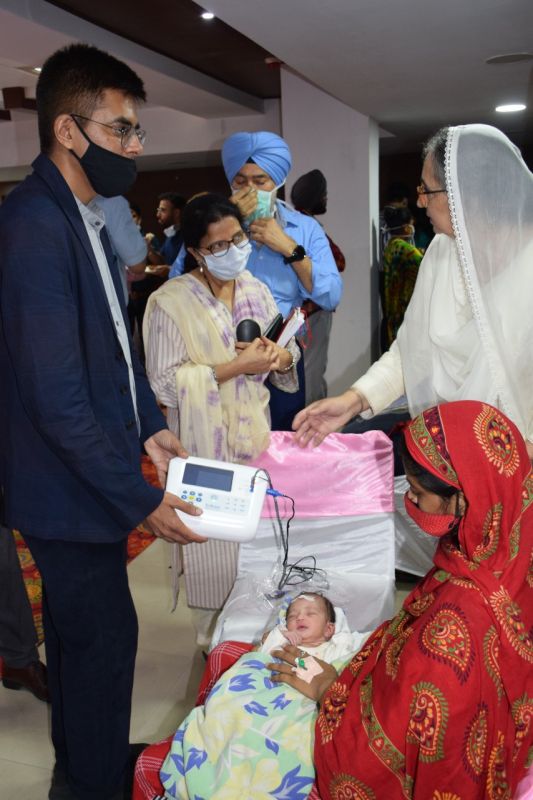 Punjab Govt. Launches Automated Auditory Brainstem Response system