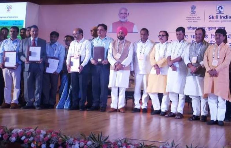 GOI should set up India International Skill Centre and Skill University in Punjab : Charanjit Singh Channi 