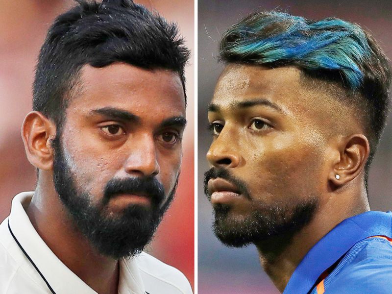 KL Rahul, Hardik Pandya