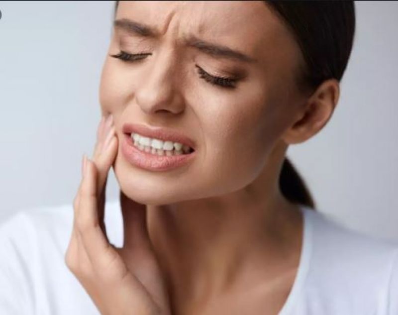 Teeth pain