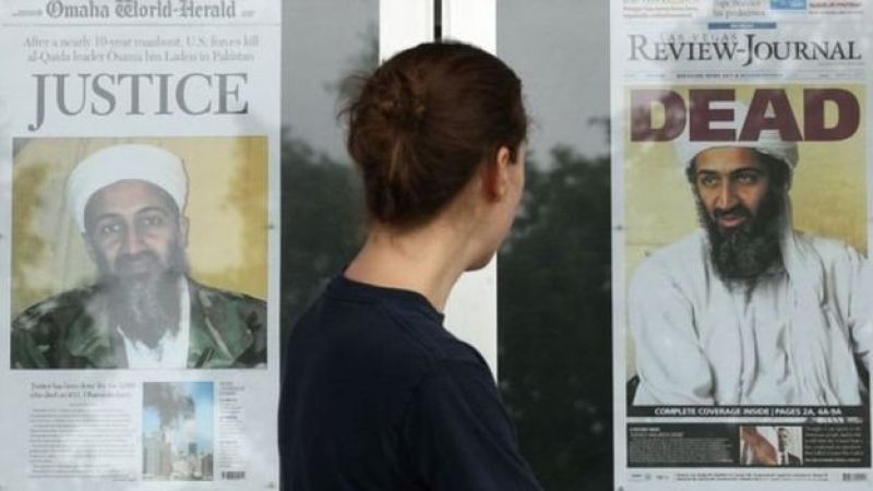  News of next day from Osama bin Laden