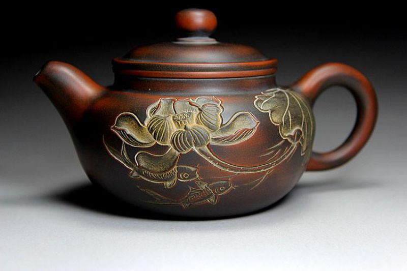 Ying and Yong Teapot