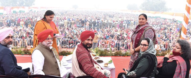 CM Channi and Others