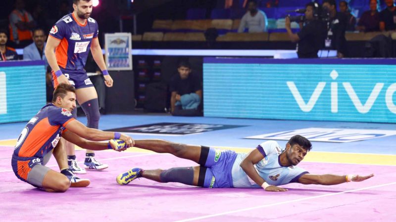 Bengal Warriors vs Tamil Thalaivas