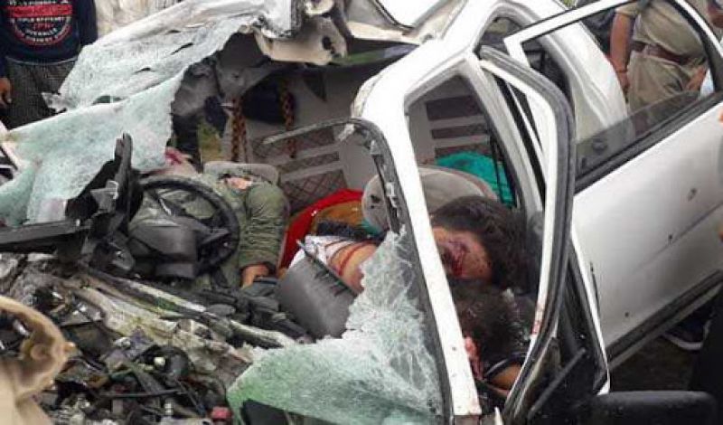 Massive Accident In Pilibhit