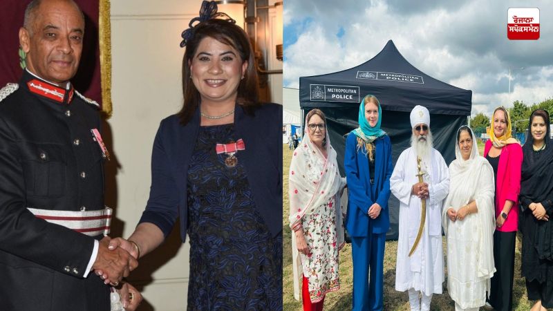 Ms. Narpinder Mann BEM