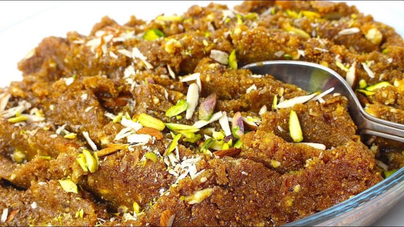 Anjeer Halwa