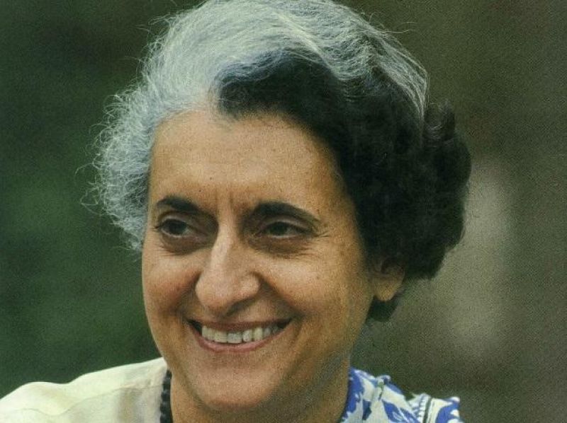 Indira Gandhi 