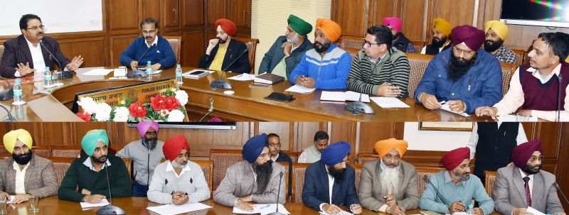 ਅਧਿਆਪਕ ਮੋਰਚੇ ਦੇ ਆਗੂ