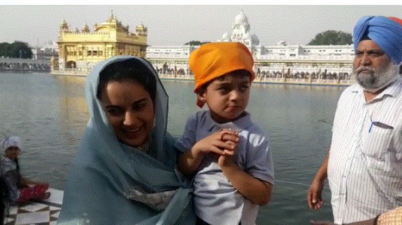 Film actress Kangana Ranaut 