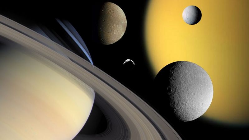 20 new moons discovered around Saturn