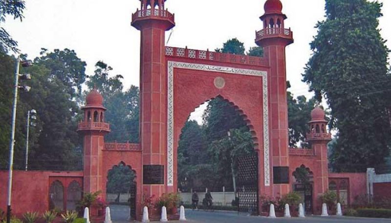 amu students continue hunger strike main gate open after 12 days jinnah controversy