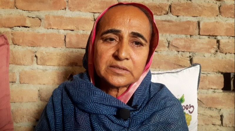 Amarinder Singh's Mother