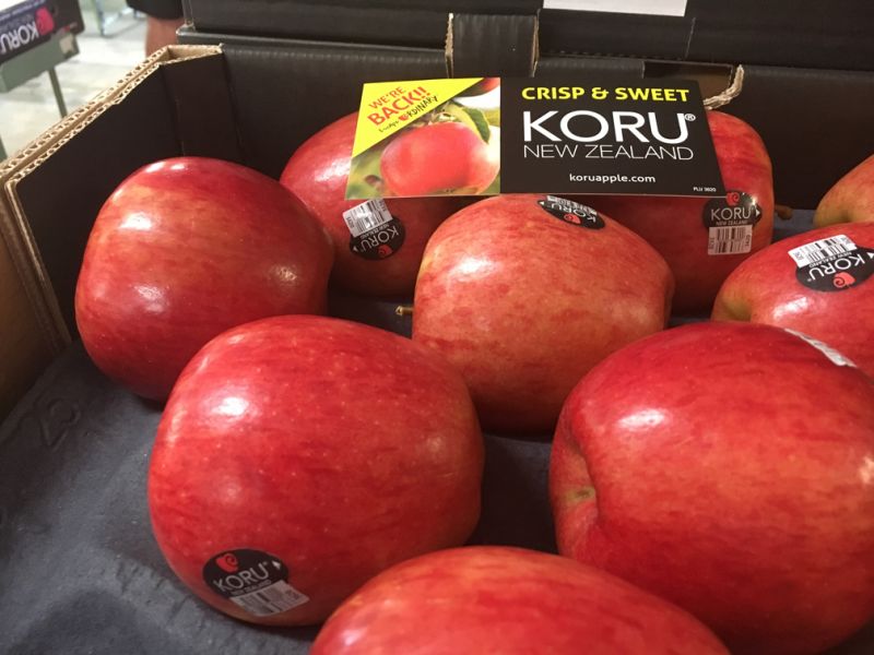 New Zealand Apples 