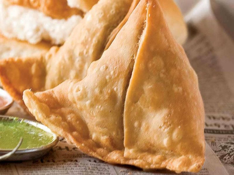 onion samosa